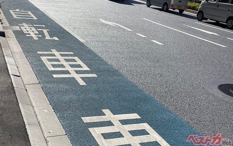 むしろ危険じゃないのか!? どんどん増える自転車レーンはいったい何者だ?