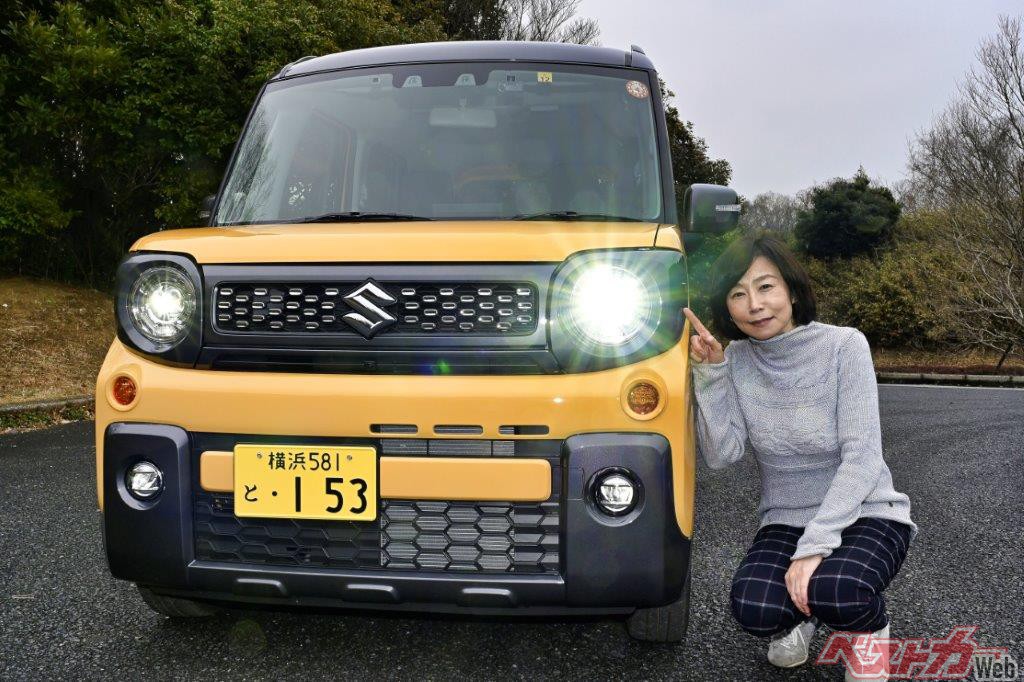 田園のなかで愛おしさと頼もしさに癒された! スペーシアギア改良モデル試乗でわかったこと