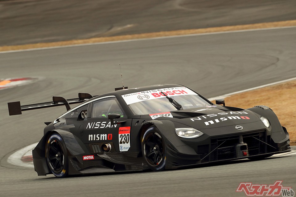 日産はスーパーGT・GT500クラスで2008年より使用してきたGT-Rに代わり、2022年シーズンから新型Zで参戦することを発表した