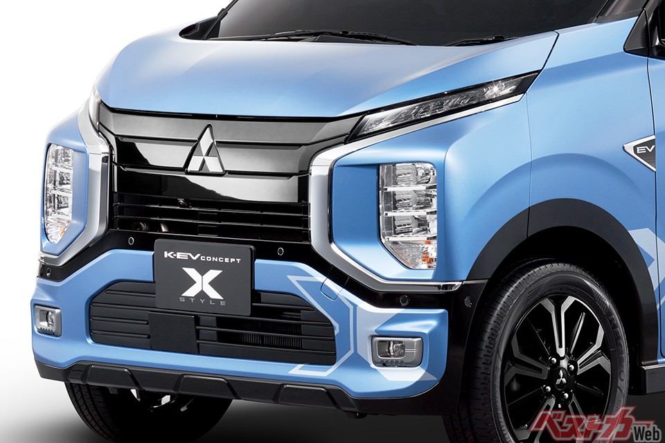 東京オートサロンでついに姿を見せた三菱の新型軽EV! 市販間近のその期待値やいかに!?