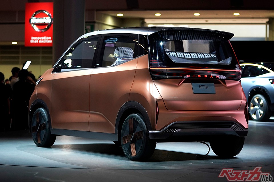 【画像ギャラリー】東京オートサロンでお披露目!! 三菱の軽EVと東京モーターショー2019出展の日産軽EVコンセプト IMk - 自動車情報誌 ...