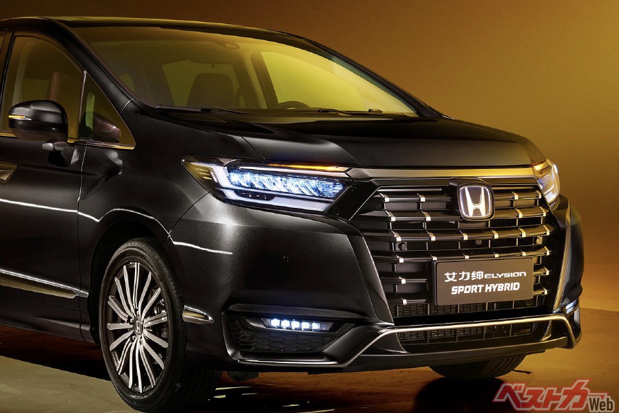 日本導入はあり? ホンダオデッセイの兄弟車「エリシオン」マイナーチェンジへ!!
