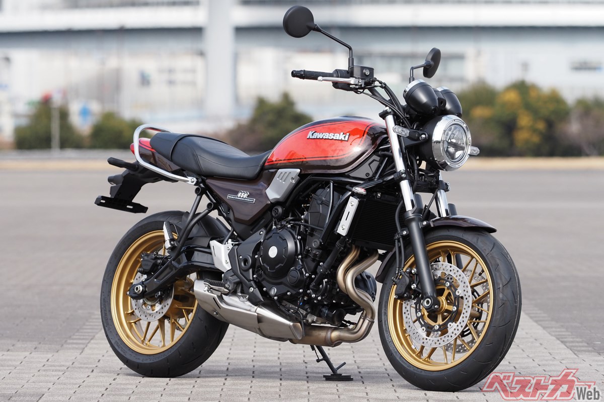 Z650RS大人気! 羨望の「火の玉カラー50周年記念車」はまだ買えるのか独自調査した!