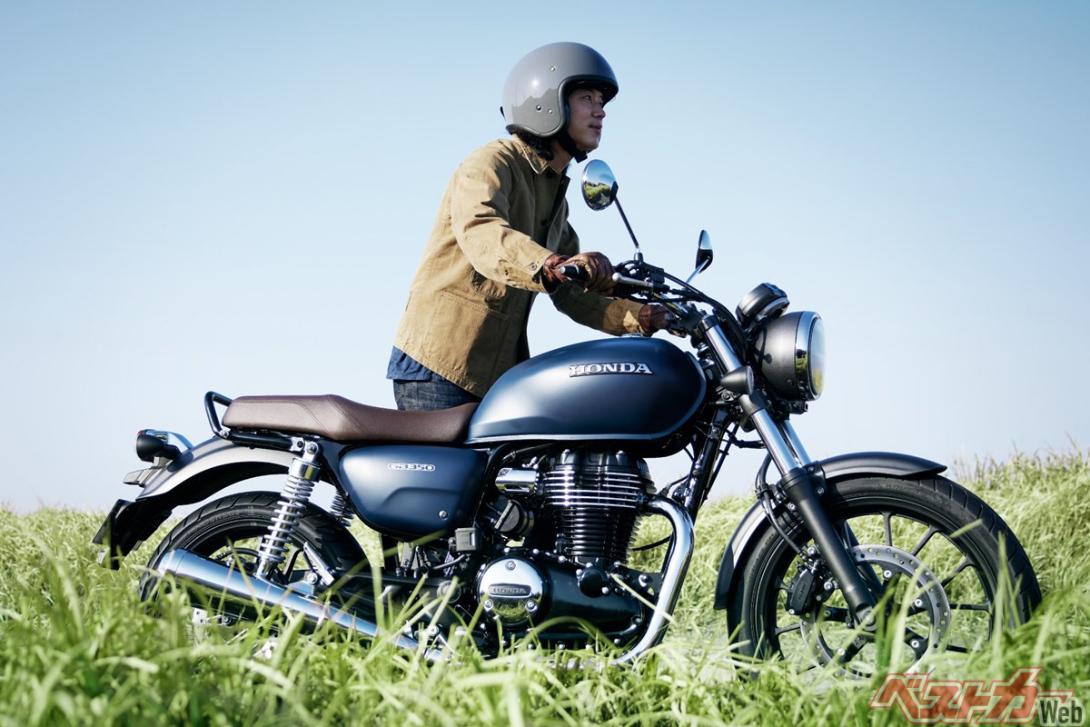 受注脅威の9000台超!! ホンダ二輪シェア倍増の立役者GB350はなぜ売れる?