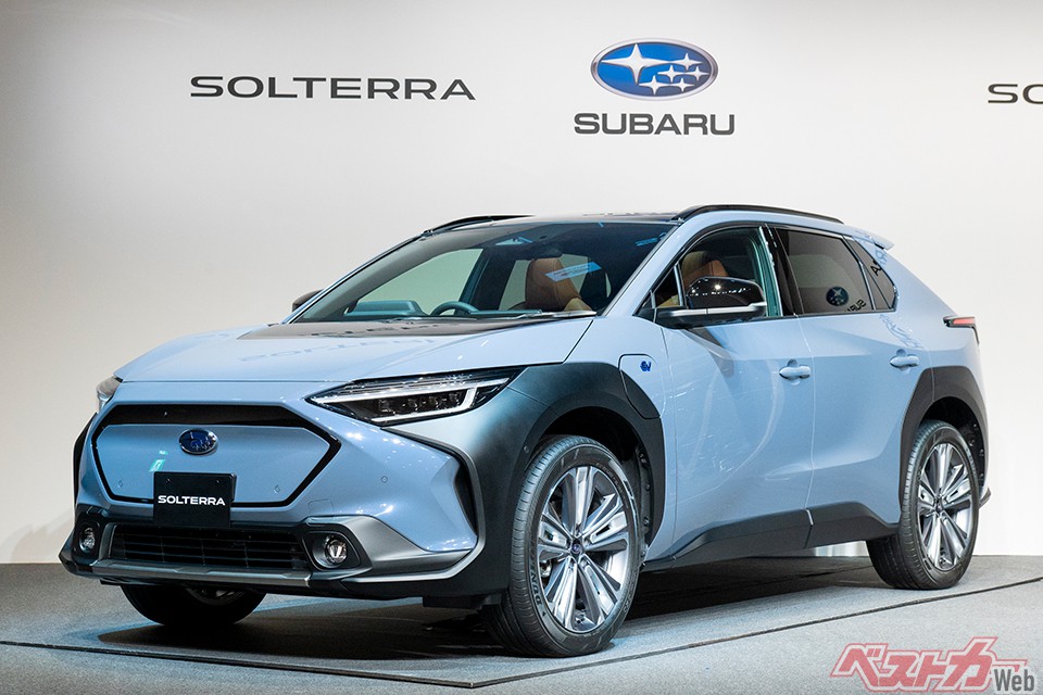 2021年11月に世界初公開されたスバル新型EVのソルテラは2022年秋頃に発売予定。そのほか、2022年にスバルはインプレッサとXVの世代交代もある見通し