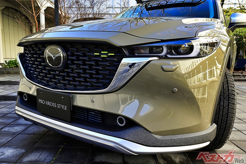 外観だけじゃナイ！ マツダ CX-5が大幅改良でさらに進化!!