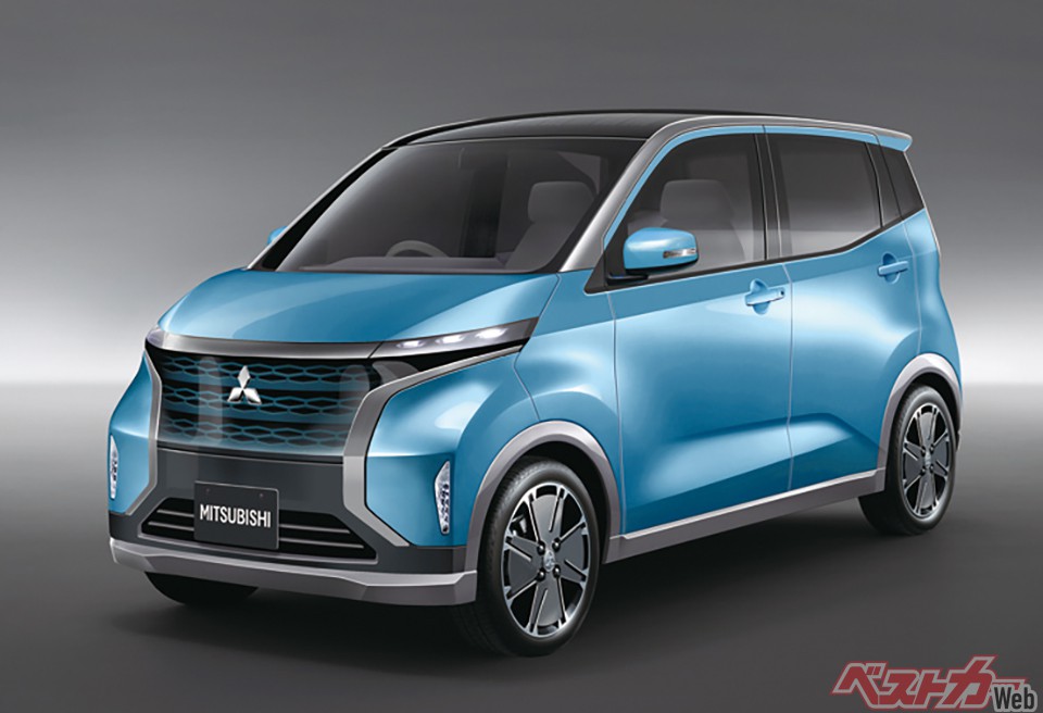 新型軽EV（2022年初頭発売予定）…2021年8月、三菱は日産自動車との合弁会社MNKVで開発した軽電気自動車を2022年に発売するというアナウンスを行った。モデルの詳細は公開されていないが、上で紹介した日産で販売するモデルの兄弟車となることが推測でき、i-MiEVの後継車的な位置づけのクルマになりそうだ