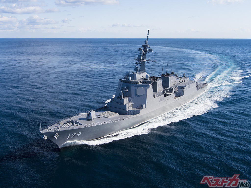 最大迎撃高度は約1000km 最新イージス艦の弾道ミサイル防衛能力とは 自動車情報誌 ベストカー 最大迎撃高度は約1000km 最新イージス艦の弾道ミサイル防衛能力とは 自動車情報誌 ベストカー