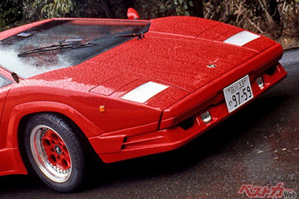 超モーレツな猛牛よ 超ド級なランボルギーニ クンタッシの意外な歴史 いのうえ こーいちの名車探訪 自動車情報誌 ベストカー 超モーレツな猛牛よ 超ド級なランボルギーニ クンタッシの意外な歴史 いのうえ こーいちの名車探訪 自動車情報誌 ベストカー