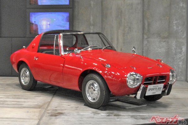 1965年に発売されたトヨタ スポーツ800