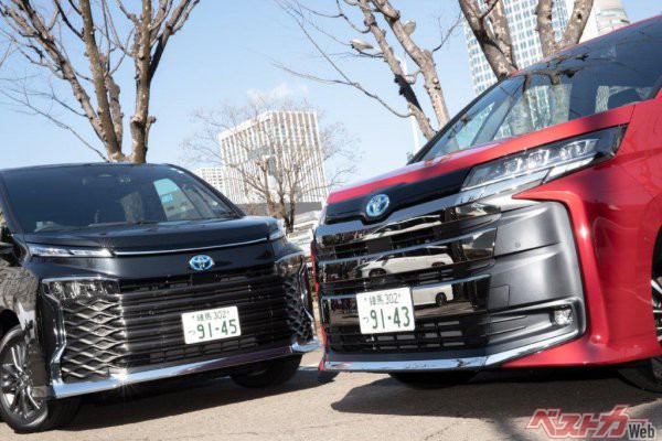 ガソリン車がhv車より 快音 で快適 新型ノア ヴォクシー試乗でわかったこと 自動車情報誌 ベストカー ガソリン車がhv車より 快音 で快適 新型ノア ヴォクシー試乗でわかったこと 自動車情報誌 ベストカー