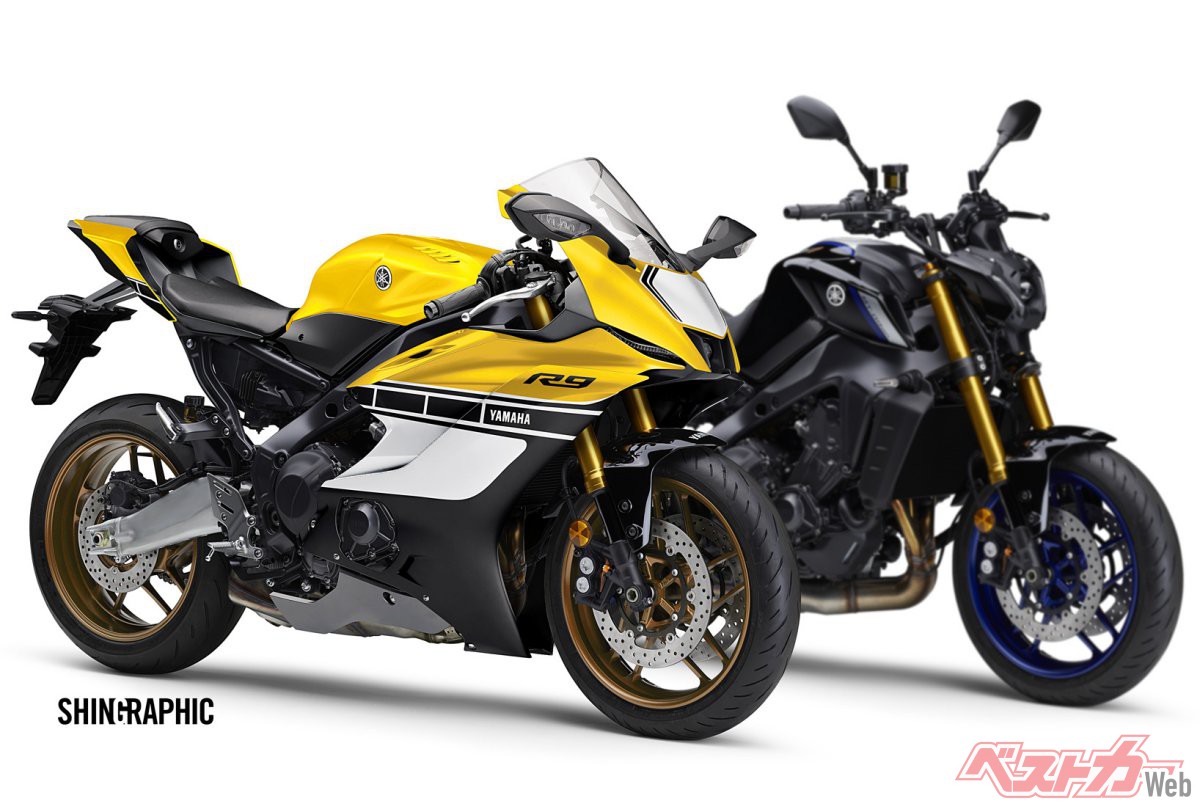 緊急入電! 新型YZF-R9が2023年にデビュー!? ヤマハがYZF-R7に続いてスーパースポーツを連発