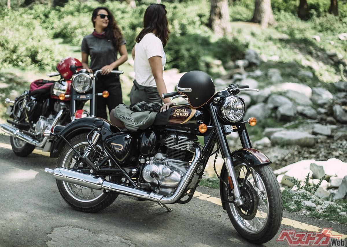 300万台売れたインドの「クラシック350」最新型が日本上陸! 後追いホンダGB350と徹底比較!