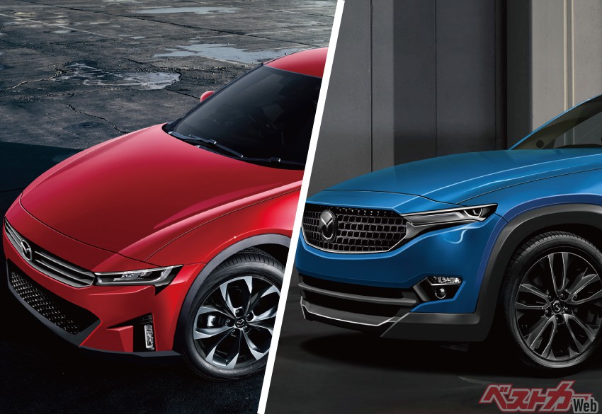 CX-60 CX-80登場 ダイハツ新SUV… トヨタを追え! 2023年以降登場のSUV 7選