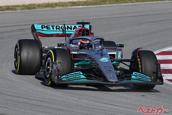 F1 王座奪還へ 22年型 メルセデスが遂に登場 新車発表後半戦のマシンを検証 自動車情報誌 ベストカー F1 王座奪還へ 22年型 メルセデスが遂に登場 新車発表後半戦のマシンを検証 自動車情報誌 ベストカー