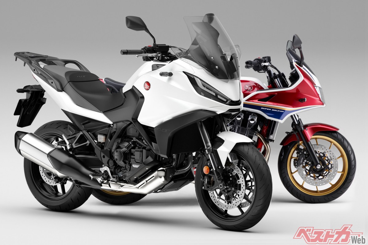 ホンダ新型NT1100がデビューし、CB1300はファイナルエディションに!? その因果関係とは?