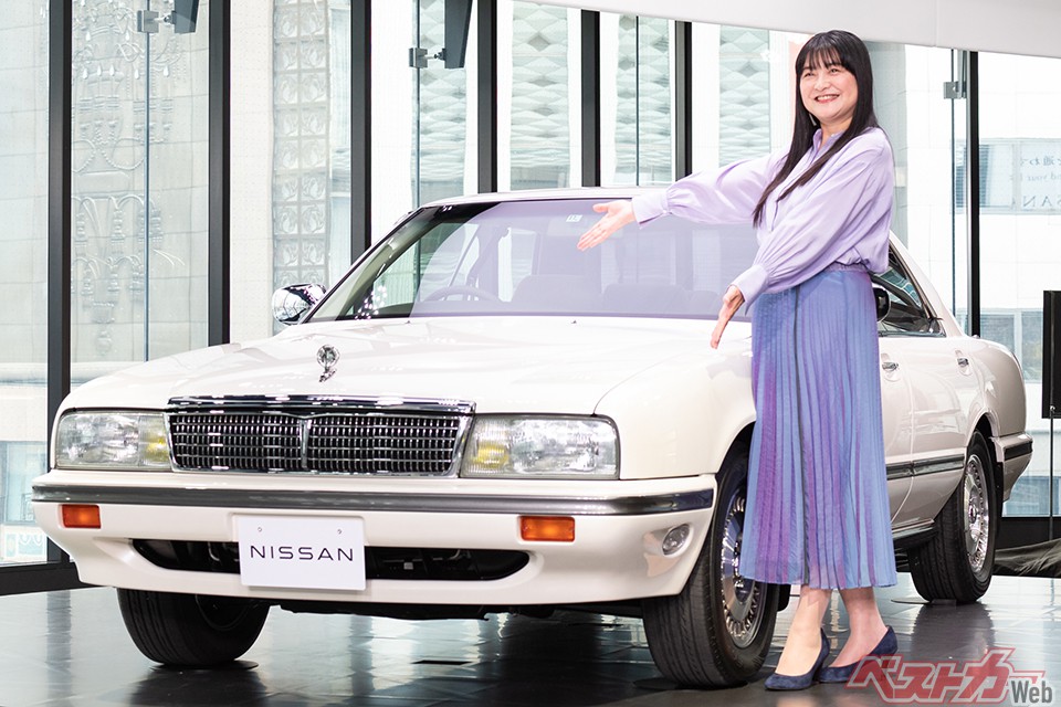 あの『かずえシーマ』がレストア完了!! 令和4年に昭和63年の新車あらわる