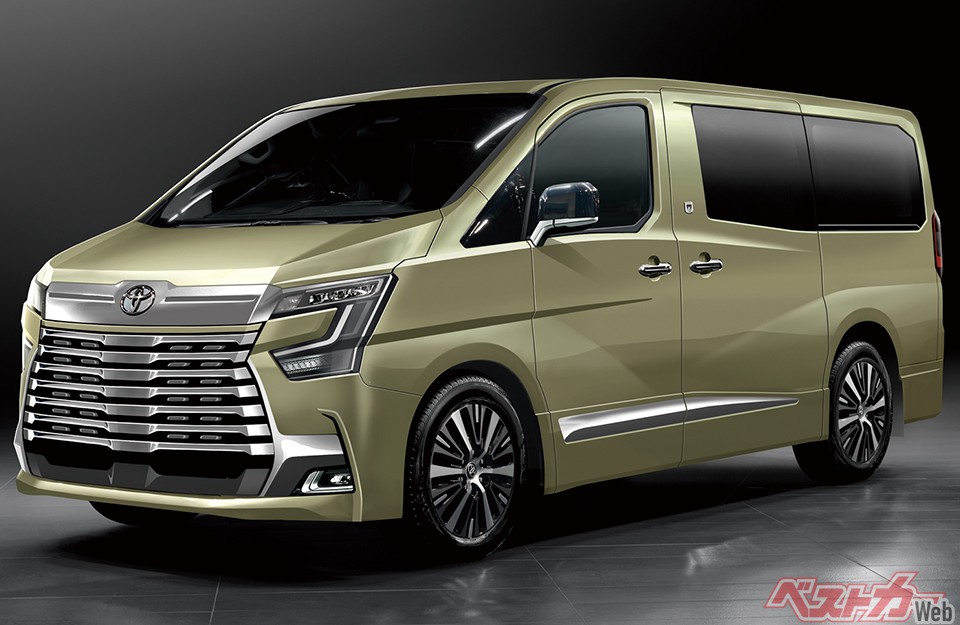 トヨタ史上 最ゴージャスレコード 更新 グランエース超え大型ミニバン出現 自動車情報誌 ベストカー トヨタ史上 最ゴージャスレコード 更新 グランエース超え大型ミニバン出現 自動車情報誌 ベストカー