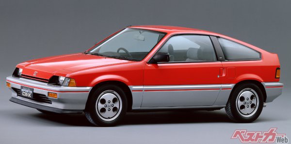 ホンダ・バラードスポーツCR-X（1983-1987）