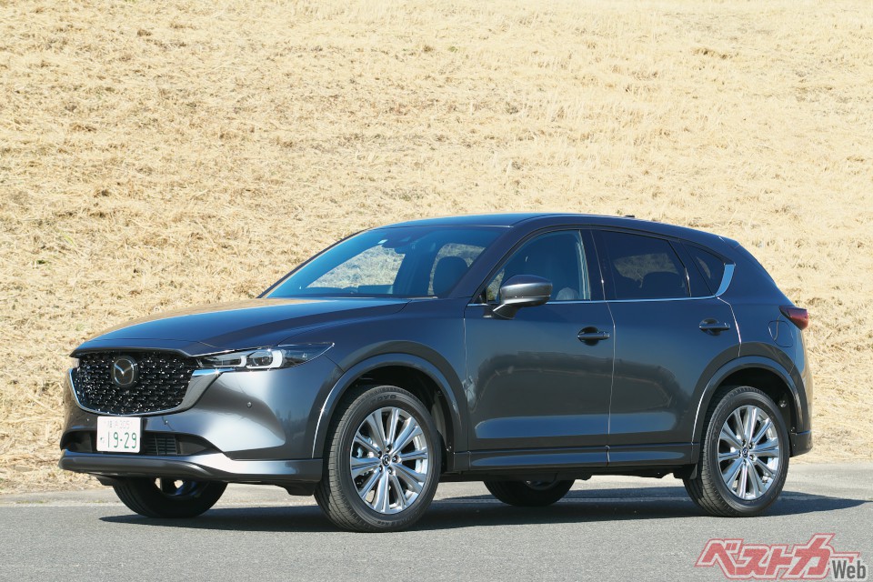 CX-5のフロントスタイル