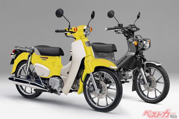 ついにスーパーカブ110が30万円台に バイク界コスパ優等生の歴代価格も調べてみた 自動車情報誌 ベストカー ついにスーパーカブ110が30万円台に バイク界コスパ優等生の歴代価格も調べてみた 自動車情報誌 ベストカー