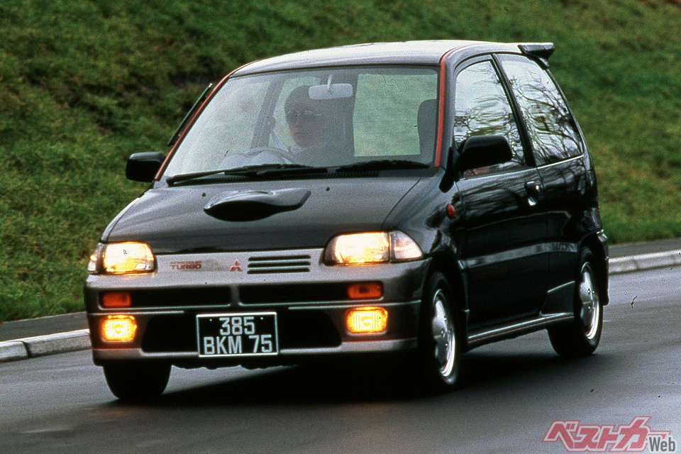 ラリーアート復活記念! 一瞬の輝きを放ったMITSUBISHIの先進技術