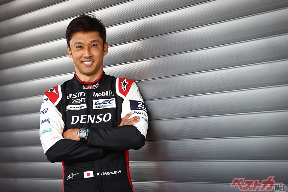 よっ、副会長!! ル・マン王者勇退のなぜ!? 中嶋一貴のチーム運営に携わる本音を直撃