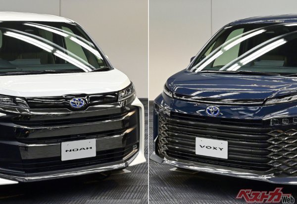 新型ノア ヴォクシー登場で今改めて考える かつて多く存在した兄弟車たちの相克 自動車情報誌 ベストカー 新型ノア ヴォクシー登場で今改めて考える かつて多く存在した兄弟車たちの相克 自動車情報誌 ベストカー