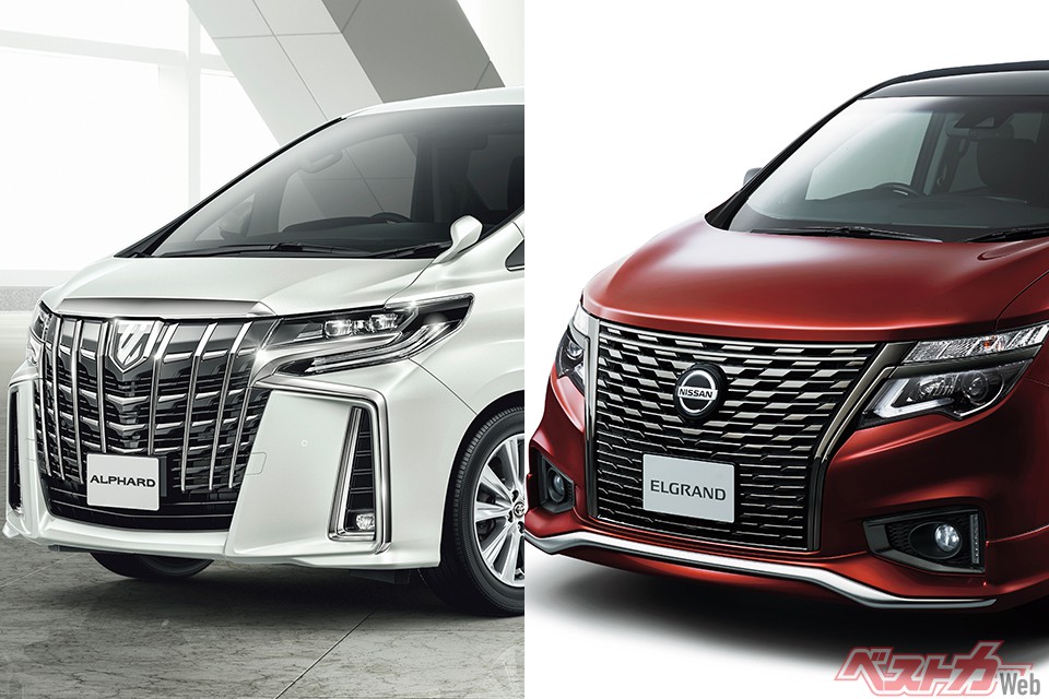 キングはFR固執で失速!? アル/ヴェルはFFの2.5Lで開眼!? ラージミニバン天下分け目の戦い