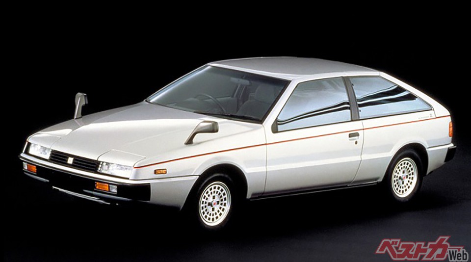 いすゞ ピアッツァ。1979年、「アッソ・デ・フィオリ」の名で出展。117クーペの後継モデル「ピアッツァ」となった（1981年）