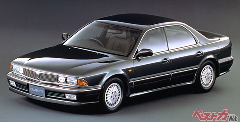 三菱・ディアマンテ(初代/1990-1996)