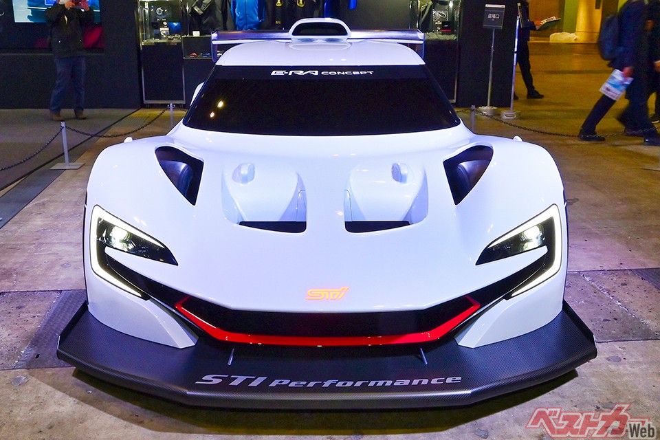 2台の世界初公開車を出展!! 東京オートサロン スバルブースは初物づくし!!