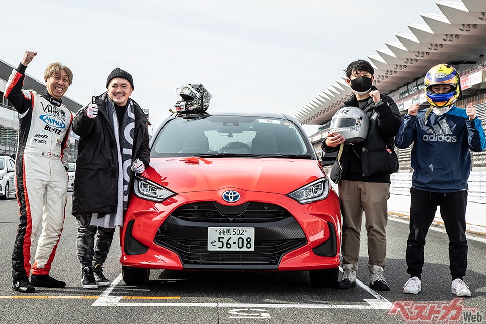 今年もタッグ結成!! 声優レーシングチームVART&ベストカーWebが富士エコカーカップ2022参戦!!【前編】