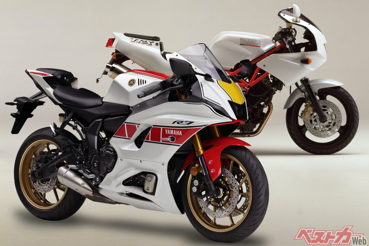 新型YZF-R7の2気筒は和製ドゥカティ!? 次は3気筒のYZF-R9で何を目論む?