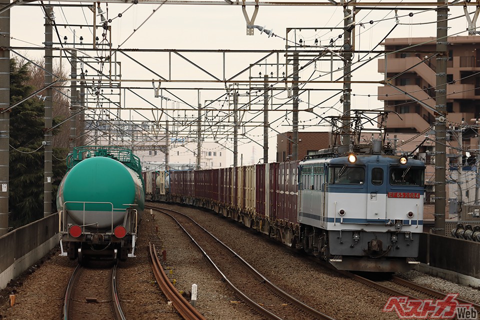 いまだ物流の大動脈!! 今再び注目される貨物鉄道輸送