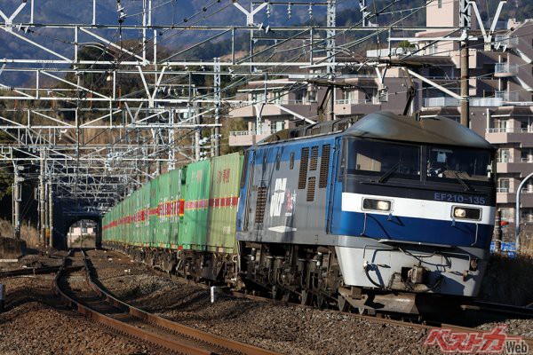 福山通運の専用貨物列車