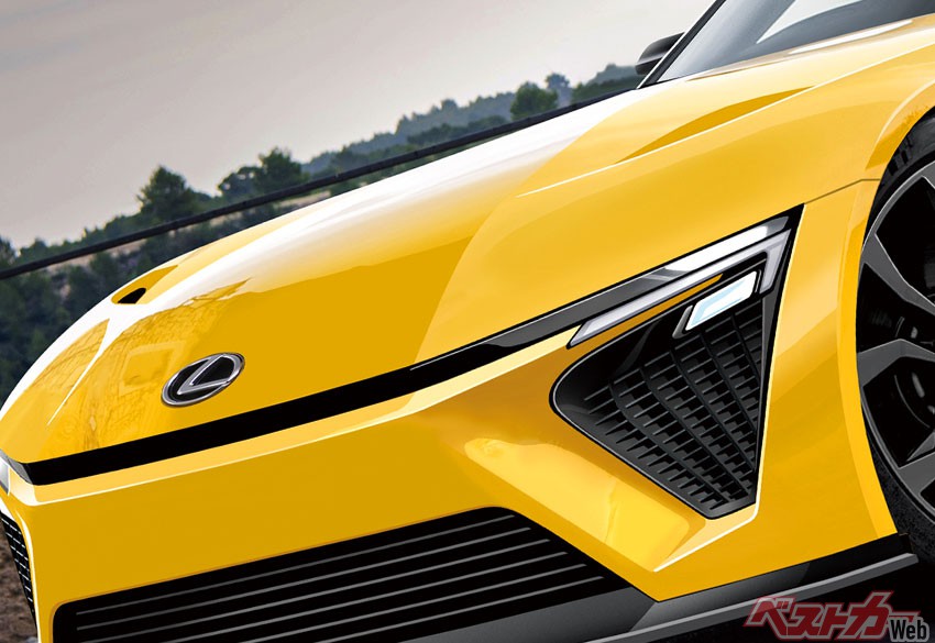 本当か? 本当に出るのか?? トヨタLFA IIの正体はあの東京オートサロンの目玉車種!??