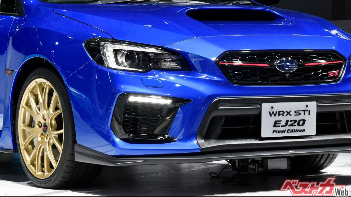 スバルの旗艦スポーツカー新型wrx Sti 当面の間なし と米国で公式発表 自動車情報誌 ベストカー スバルの旗艦スポーツカー新型wrx Sti 当面の間なし と米国で公式発表 自動車情報誌 ベストカー