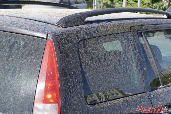 放っておくと愛車が大惨事に 花粉からクルマを守る必須対策 メンテナンス 5選 自動車情報誌 ベストカー 放っておくと愛車が大惨事に 花粉からクルマを守る必須対策 メンテナンス 5選 自動車情報誌 ベストカー