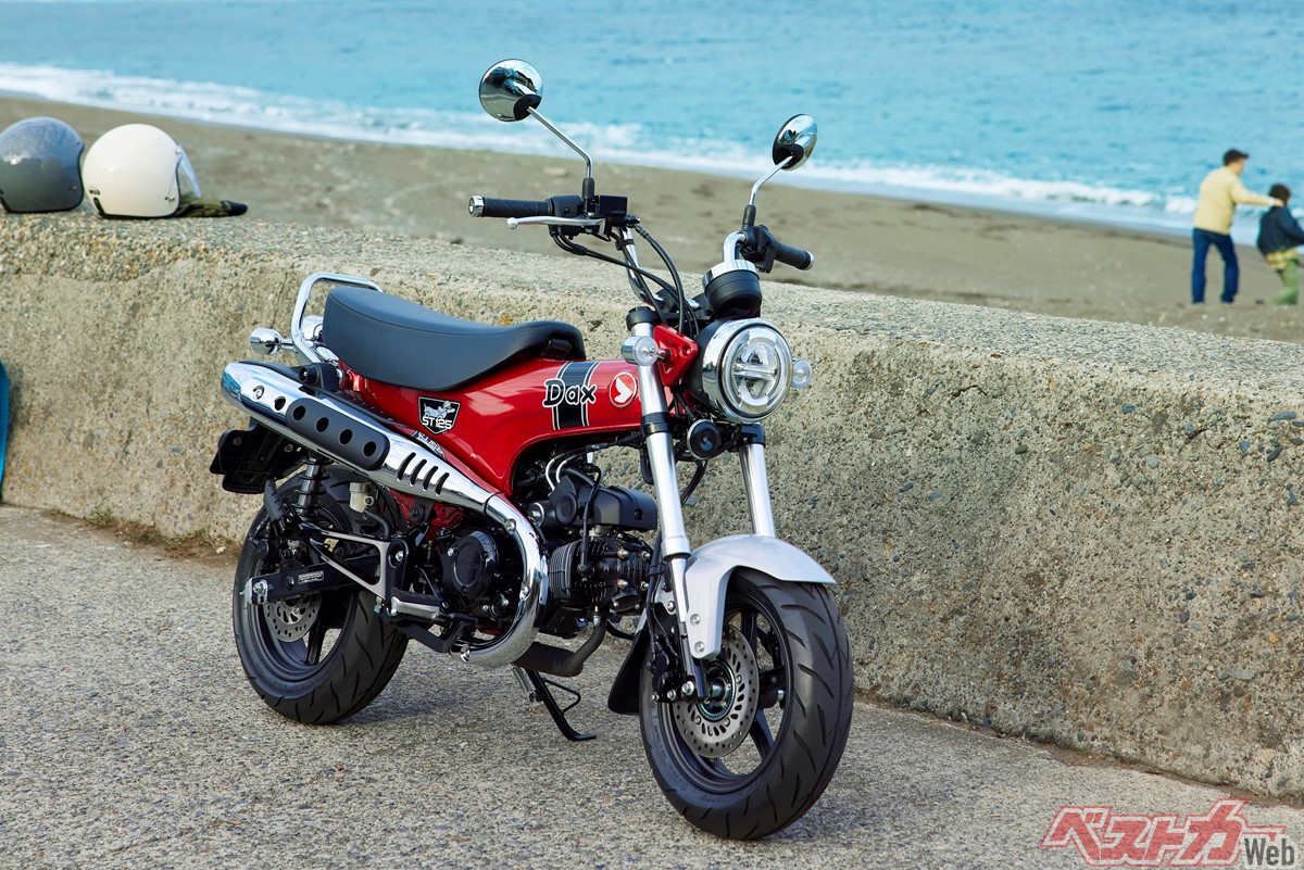おかえりダックス125!! 発売は7月以降!? 航続距離242kmで爆売れなるか