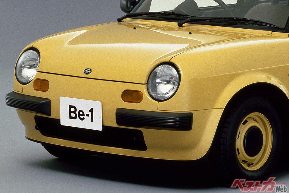 これぞ日産のイメージチェンジャー! 異端の存在Be-1を振り返る【いのうえ・こーいちの名車探訪】