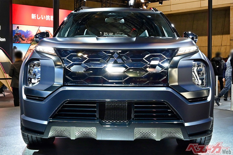 今年の三菱は実に面白そうだ!!! 新型軽EV&新生ラリーアートを東京オートサロンで披露