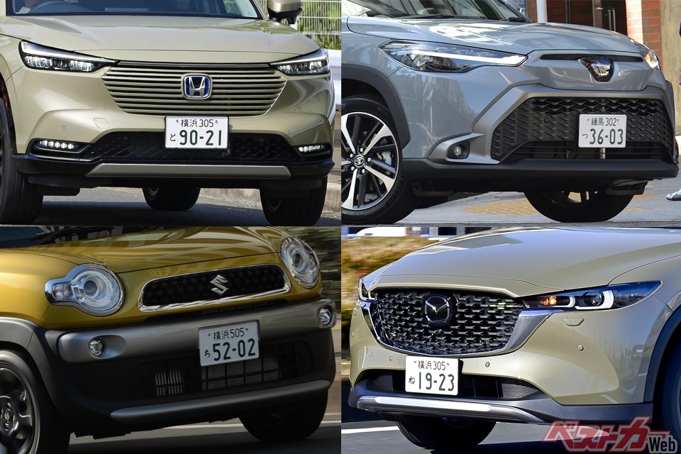 幅広い車種の中から選ぶ!!　最強コスパSUV5選