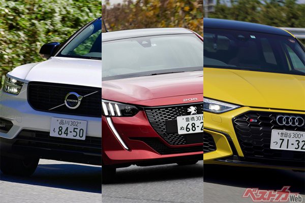 アウディ プジョー ボルボ 輸入車にだって コスパ推し はある コスパ最強輸入車3選 自動車情報誌 ベストカー アウディ プジョー ボルボ 輸入車にだって コスパ推し はある コスパ最強輸入車3選 自動車情報誌 ベストカー