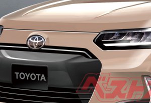 新型シエンタ今夏登場!! 最終デザインキャッチ!! いま掴んでいる最終情報