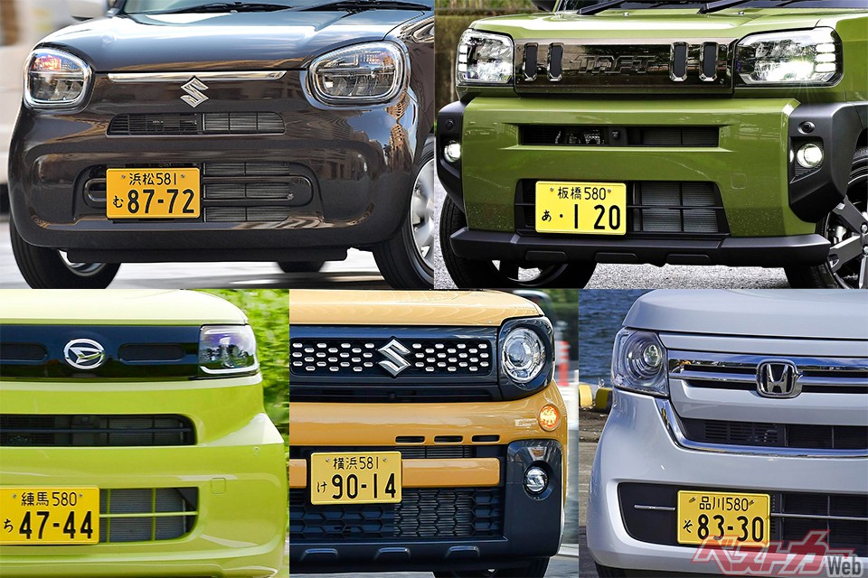 いまや国内新車販売の四割を占めるカテゴリー!! 最強コスパ軽自動車5選