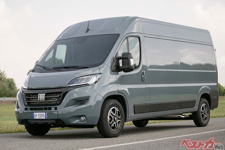 フィアット デュカト。昨今のアウトドアブームで注目が集まるキャンピングカー市場に新風を吹き込む一台となるだろう