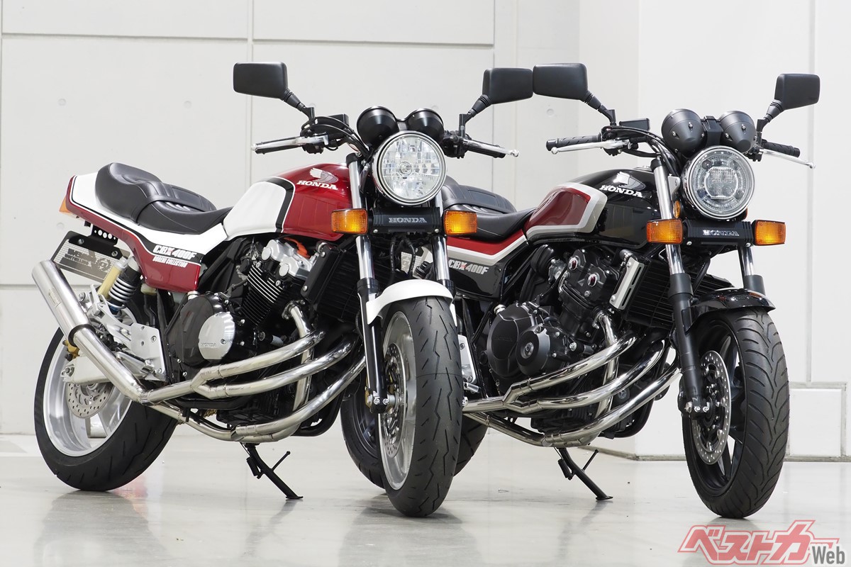 30万円であのCBX400Fに大変身!? 現行バイクを伝説の名車に仕立てるキットが凄い - 自動車情報誌「ベストカー」