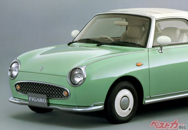 日産フィガロ ラシーンが新車並みに高騰 中古車は今いくらで買えるか 自動車情報誌 ベストカー 日産フィガロ ラシーンが新車並みに高騰 中古車は今いくらで買えるか 自動車情報誌 ベストカー