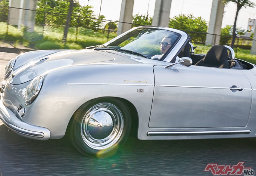 ポルシェ好き クラシックカー好きにはたまらない!!!　コペンベースのポルシェ356オマージュモデル「660speedster」がカッコよすぎる